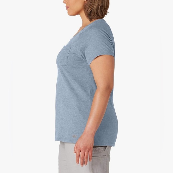 Dickies Women’s Plus Size Temp-IQ Short Sleeve Performance Tee NWT - Picture 3 of 4